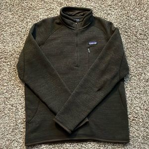 Patagonia Better Sweater quarter zip